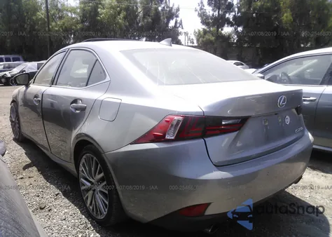 2014 Lexus Is 250 from USA, damaged, VIN JTHBF1D20E5002719
